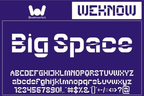 Big Space: A Bold Fusion of Futurism and Design