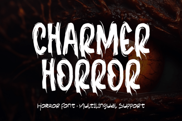Charmer Horror Font: A Unique Blend of Eerie Aesthetics and Readability