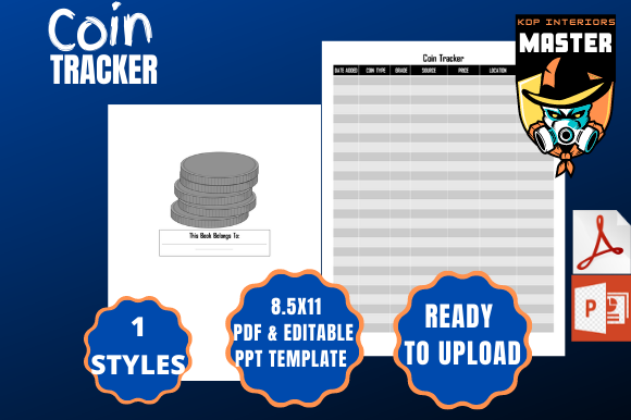 Coin Tracker KDP Interiors: A Strategic Tool for Creators and Entrepreneurs