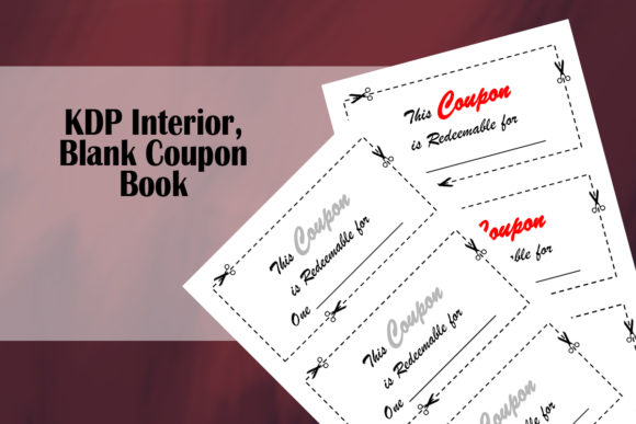 Create Personalized Coupon Books for Any Occasion with KDP Interior Blank Templates