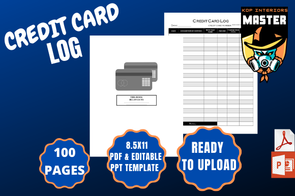 Credit Card Log KDP Interiors: A Practical Guide for Creators and Entrepreneurs