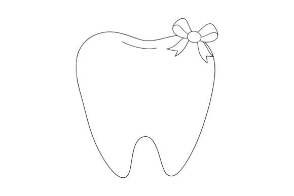 Cute Baby Tooth Smile Vector Design: A Versatile Asset for Creative Professionals