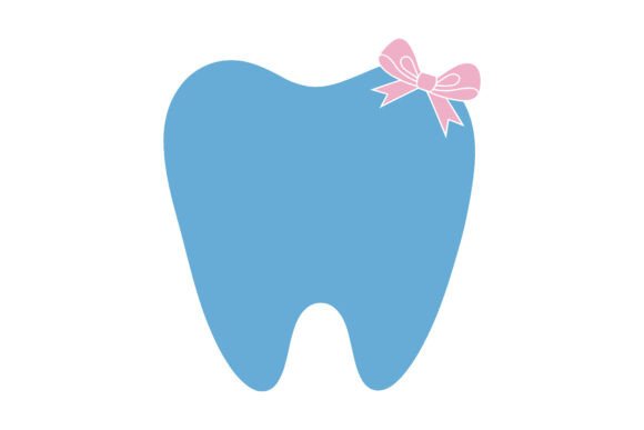 Glad White Dental Tooth Vector Design: A Versatile Tool for Modern Design Projects