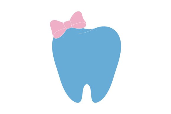 Gleaming Fresh Tooth Vector Design
