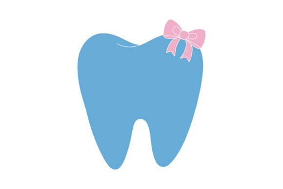 Glinting Bright Tooth Vector Design: A Versatile Asset for Creative Projects