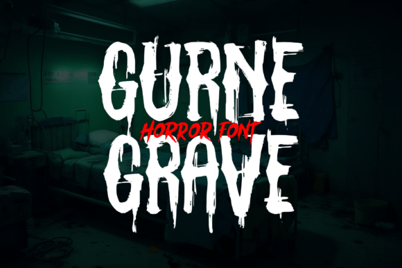 Gurne Grave – The Horror Font That Commands Attention