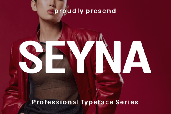 Introducing Seyna Font: Where Gothic Elegance Meets Modern Boldness in Typography