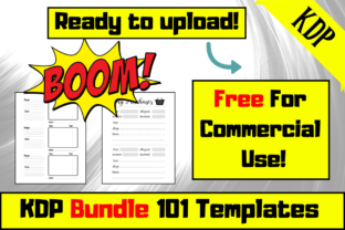 KDP Bundle 101: Templates for KDP Interiors