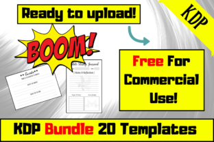 KDP Bundle 20 Templates for Interiors: Launch Your Low-Content Business