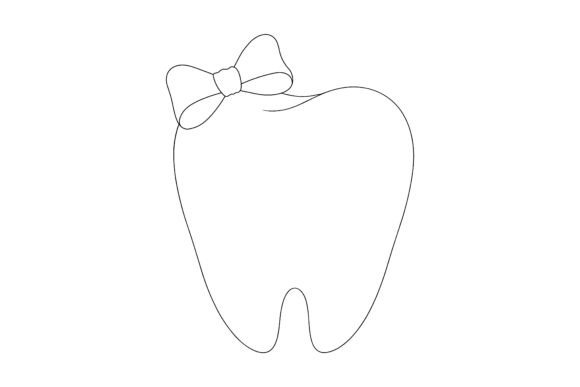Laughing Cute Tooth Vector Design: A Versatile Asset for Creative Projects