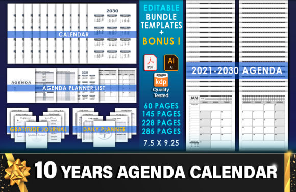 Maximize Your KDP Publishing with the 10 Years KDP Interiors Template Bundle