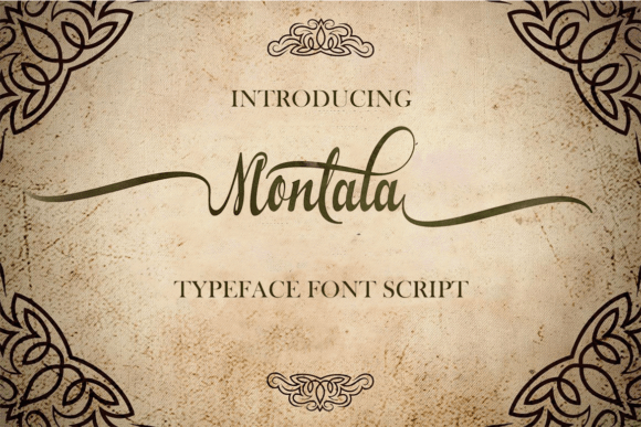 Montala: The Architectural Script That Elevates Design with Timeless Elegance