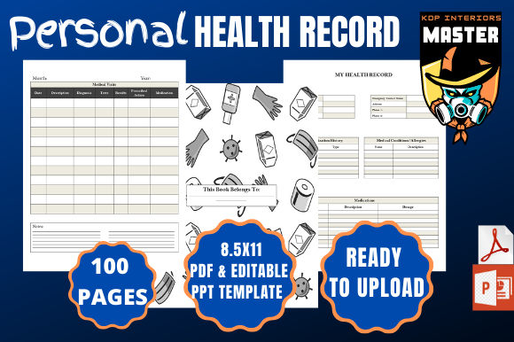 Personal Health Record KDP Interiors: A Designer’s Guide to Clean, Versatile Typography