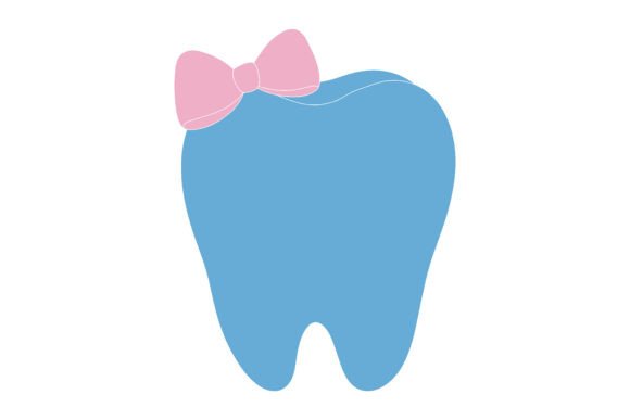 Pristine Dental Tooth Vector Design