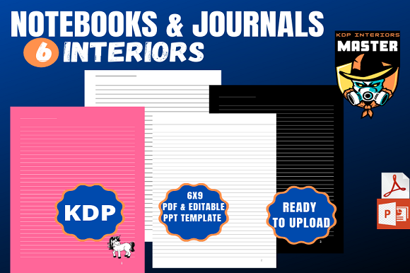 Professional Journal Interiors for KDP: Practical Tools for Creators and Entrepreneurs