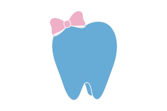 Sparking Oral Tooth Vector Design: Elevating Visual Creativity