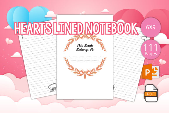 Strategic Use of Hearts Lined Notes for KDP Interiors