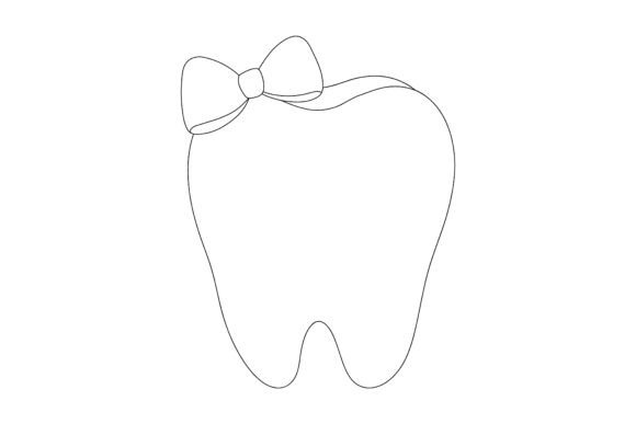 Sweet Little Baby Tooth Vector Design: A Versatile Creative Resource