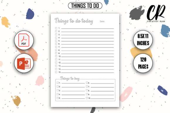 Things to Do - KDP Interiors: A Practical Guide for Creators and Entrepreneurs