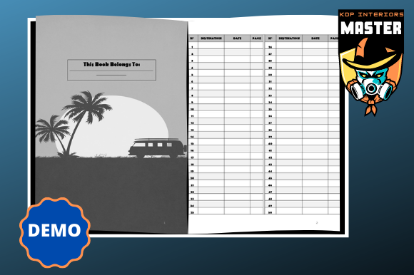 Trip Planner KDP Interiors: Streamline Your Publishing Workflow
