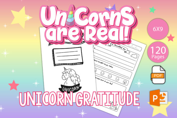 Unicorn Gratitude for KDP Interiors: A Practical Guide for Creators and Entrepreneurs