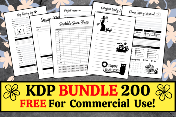Unlock Your KDP Potential with the 200 Templates Bundle: A Comprehensive Guide