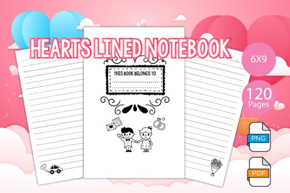Valentine Notebook for KDP Interiors: A Practical Guide for Self-Publishers
