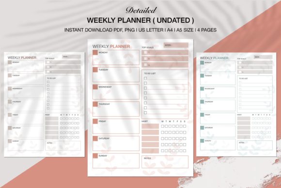 Weekly Happy Planner KDP Interiors: A Practical Choice for Self-Publishing Planners
